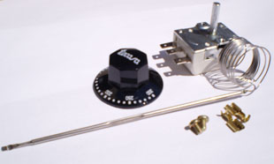 Termostato Capilar NT202AO 50-320º 20A Termostato Capilar NT202AO 50-320º 20A